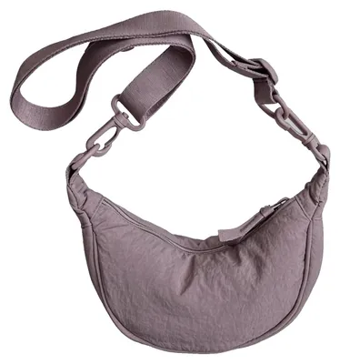 Produktbild von FOSLXIN Damen Halbmond Crossbody Schultertasche