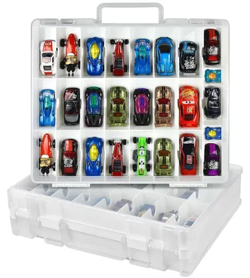 Obrázok produktu pre Omgoods – Úložný box na hračky s 48 priehradkami