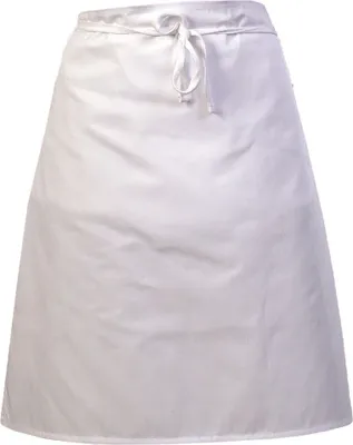 Produktbild von BonChef Schürze, 61 cm lang AB242 (Einheitsgröße) (Weiß)