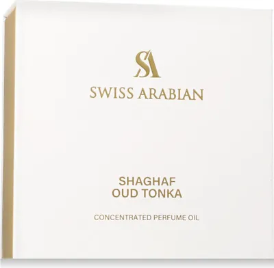 Obrázok produktu pre Swiss Arabian Shaghaf Oud Tonka Parfumovaný olej 12 ml UNISEX