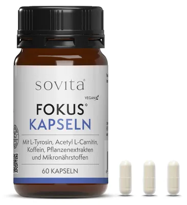 Produktbild von sovita Fokus Kapseln