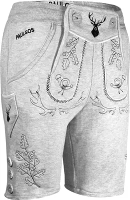 Zdjęcie produktu dla Męskie spodnie do biegania Trachten PAULGOS - Design Trachten Lederhose - JOK5 - dostępne w 3 kolorach - rozmiar S - 5XL