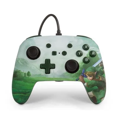 Produktbild von POWER A Controller Drátový ovladač pro Nintendo Switch - Link Hyrule