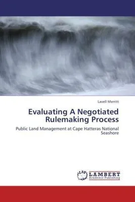 Image de Merritt, L: Evaluating A Negotiated Rulemaking Process