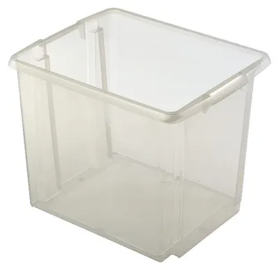 Produktbild von Sunware Aufbewahrungsbox 45L - transparent - 45 x 36 x 36 cm