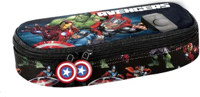 Produktbild von Paso Ein-Fach-Schulmäppchen Avengers