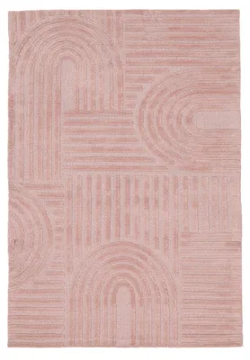Produktbild von Teppich Holly Peach 60x90 cm | Moderner Teppich für Wohnzimmer und Küche