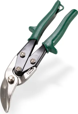 Immagine prodotto di Figure Cesoie diritte 240 mm verde Lamiera sinistra