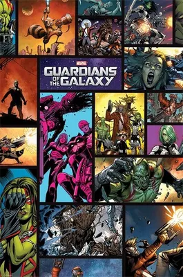 Immagine prodotto di Guardiani della Galassia - 61x91,5 cm - Poster