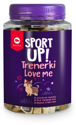 Immagine prodotto di MACED Sport Up! Love Mix Junior - Premio per cani - 300g