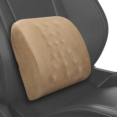 Produktbild von Solidchoice – Ergonomisches Lendenkissen aus Memory-Schaum für Auto und Zuhause