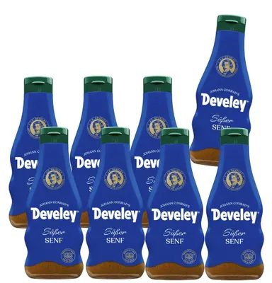 Produktbild von Develey Süßer Senf - 8x 250ml
