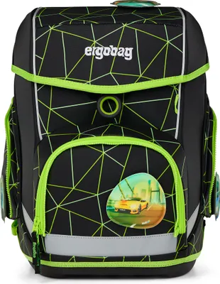 Produktbild von ergobag Cubo Schulranzen Set 5-tlg. CyBär Race 2025
