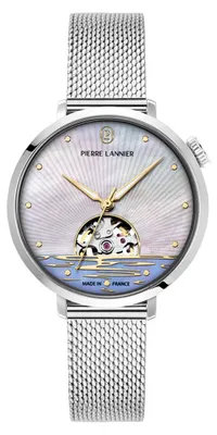 Produktbild von Pierre Lannier Armbanduhr Automatic Australe Blanc