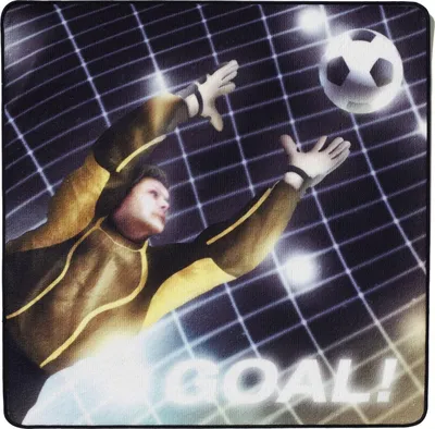 Produktbild von Teppich Goal Torwart 100 x 100 cm Qaudratisch
