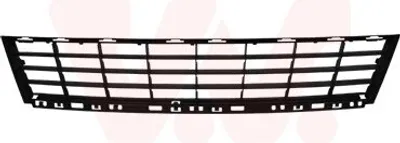 Produktbild von VAN WEZEL Lüftungsgitter Grill Stoßfänger für RENAULT Clio III Schrägheck (BR0/1, CR0/1)