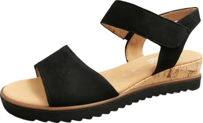 Produktbild von Gabor (0) Keilsandaletten Damen 32303234343330 Schwarz 40 EU