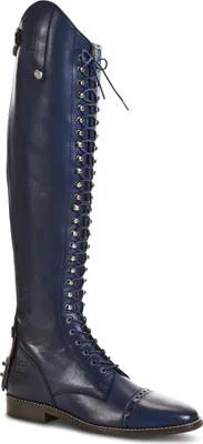 Produktbild von BUSSE Reitstiefel Laval Lederreitstiefel Blau
