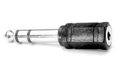 Immagine prodotto di Logo Audio redukce Jack (6,3 mm) stereo - Jack (3,5 mm) femmina stereo
