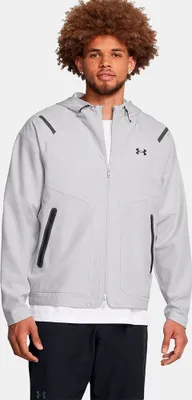 Obrázok produktu pre Under Armour Ua Unstoppable Jacket Lc - halo gray, Veľkosť:XXL