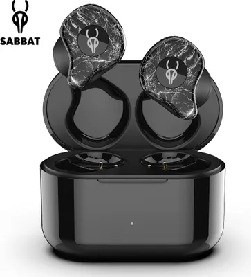Produktbild von SABBAT X12Ultra kabellose Ohrhörer, TWS-Stereo-Kopfhörer, BT5.2, ergonomisches Design, In-Ear-Stereo, Rauschunterdrückung, schwarz