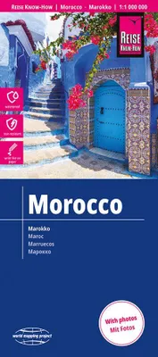 Immagine prodotto di Morocco Map – Lingua: Inglese