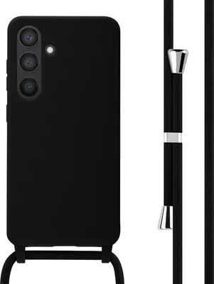 Image de imoshion Étui en silicone avec cordon pour le Samsung Galaxy S24 - Noir