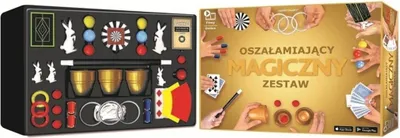 Obrázek produktu pro Sada „Magická ohromující magie zlata“ – 150 triků, Cartamundi
