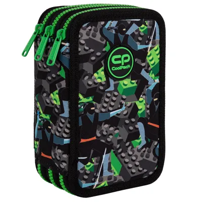 Immagine prodotto di Coolpack Astuccio a 3 scomparti con accessori Jumper 3 Kids From The Block