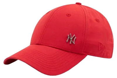 Produktbild von New Era - "9Forty Flawless" Baseball-Mütze für Herren/Damen Uni PP9600 (Einheitsgröße) (Rot)