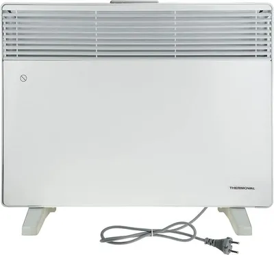 Productafbeelding van Wandconvector, elektrische verwarming, verwarmingstoestel, radiator (1500W)