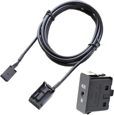 Image de Interface audio AUX + câble pour BMW E85 E86 Z4 X3