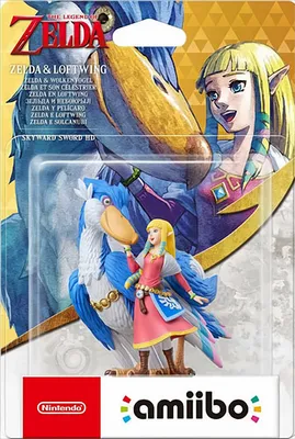 Produktbild von Nintendo Amiibo Zelda Und Loftwing Mehrfarbig  Mehrfarbig One Size