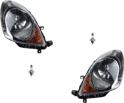 Produktbild von Scheinwerfer passend für Nissan Note E11 06- 08 mit H4 Satz Links Rechts 260609U10A 260609U100 260109U10A 260109U100 Johns