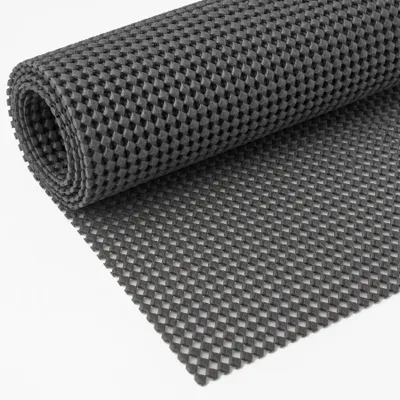 Antirutsch-Matte 30x150 cm PVC zuschneidbar grau