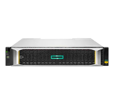 Produktbild von Hewlett Packard Enterprise MSA 2062 Laufwerksgehäuse 1,92 TB Rack (2 HE) Schwarz, Silber