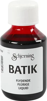 Produktbild von Schjerning Batikfarbe, rot, 100 ml 1 Flasche