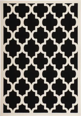 Produktbild von Maroc 2087 Schwarz 120cm x 170cm