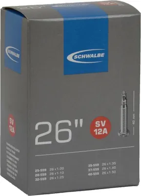 Immagine prodotto di Schwalbe, pneumatici, camera d'aria, n. 12A, (Sv 40Mm), 26X1.125-1.50