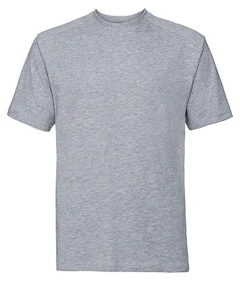 Produktbild von Russell - T-Shirt für Herren/Damen Uni - Arbeit FK2770 (XS) (Helle Oxfordfarbe)