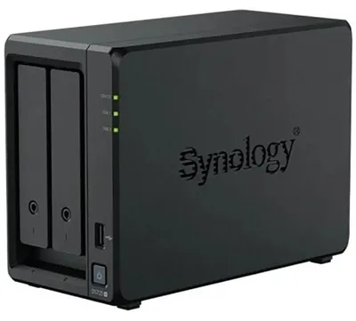 Produktbild von Synology Ds725+/8g 8tb Nas Schwarz Schwarz One Size