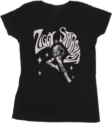 Produktbild von David Bowie - T-Shirt für Damen BI16887 (S) (Schwarz)