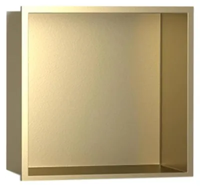 Image de Planche de douche encastrée double en acier inoxydable