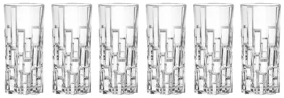 Image de Rcr Etna Verres en cristal Tall 340ml 6 pièces