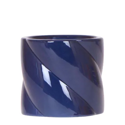 Produktbild von Kolibri Home | Candy Dekotopf - Blue - Ø9cm