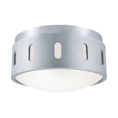 Produktbild von Eglo Chiron Deckenleuchte Glas Deckenlampe Wohnzimmer-Lampe Alu 89118