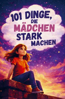 Produktbild von 101 Dinge, die Mädchen stark machen. Ein liebevolles Mitmachbuch über Mut, Gefühle und Selbstbewusstsein