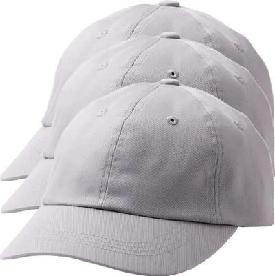 Produktbild von Cricut Ball Cap Blank - Erwachsener - Uni - Kappe - Grau - Cap - Lifestyle