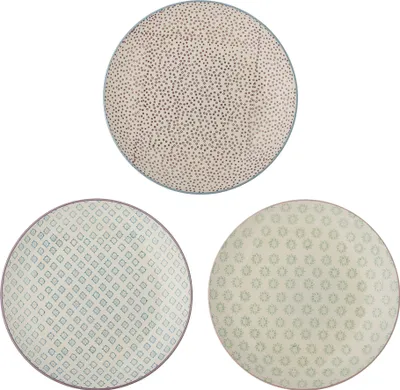 Immagine prodotto di Bloomingville Patrizia Piatto Ø 25 cm, set da 3