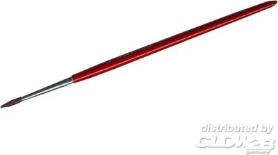 Produktbild von Revell 39647, Einzelbürste, Rot, Silber, 1 Stück(e)
